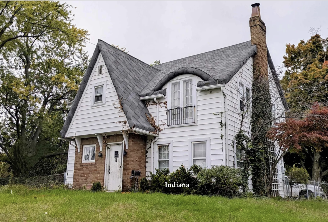 Indiana fixer upper