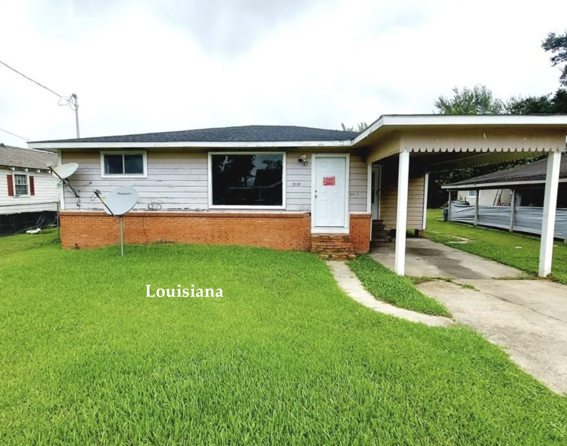 Louisiana handyman special