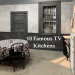 famous TV kitchens
