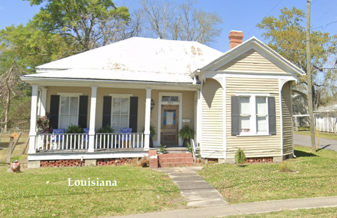 affordable Louisiana home