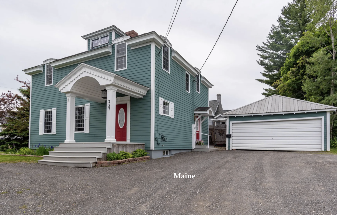 Maine home for sale