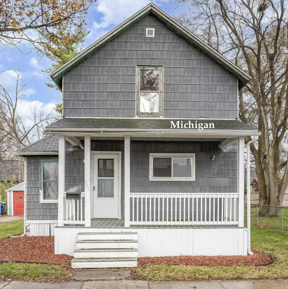 affordable Michigan home