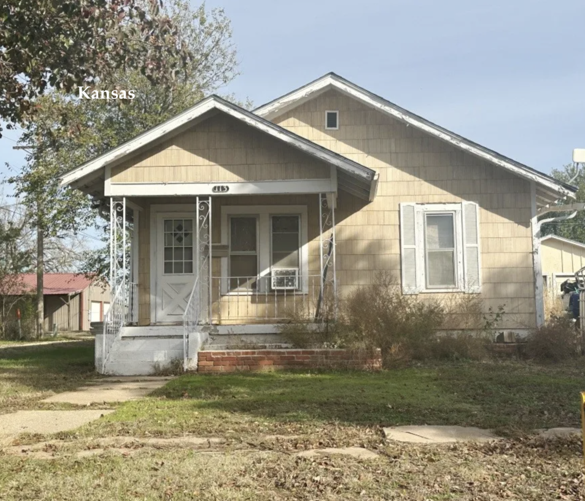 affordable Kansas home