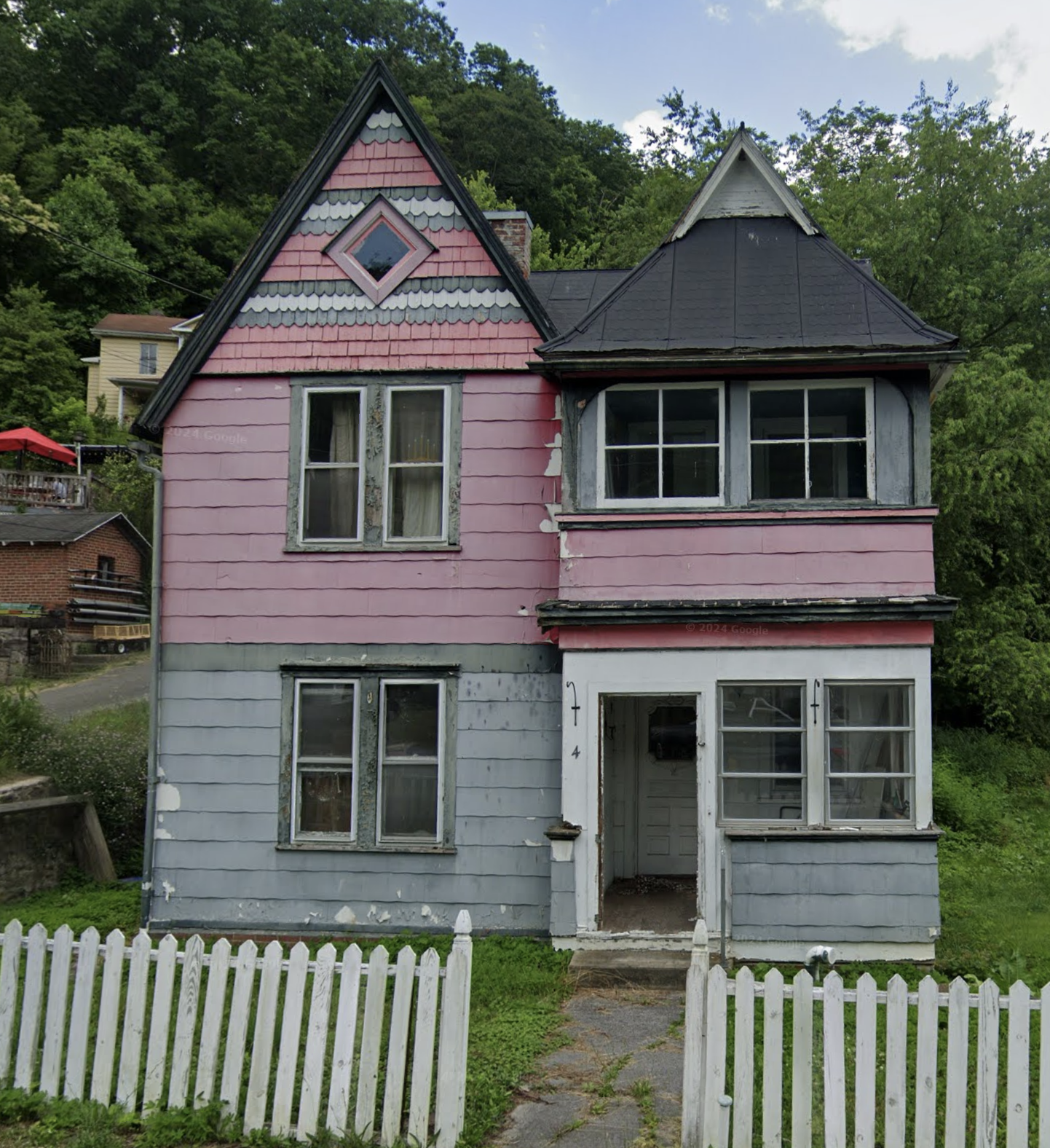 c.1897 West Virginia Fixer Upper Victorian $50K