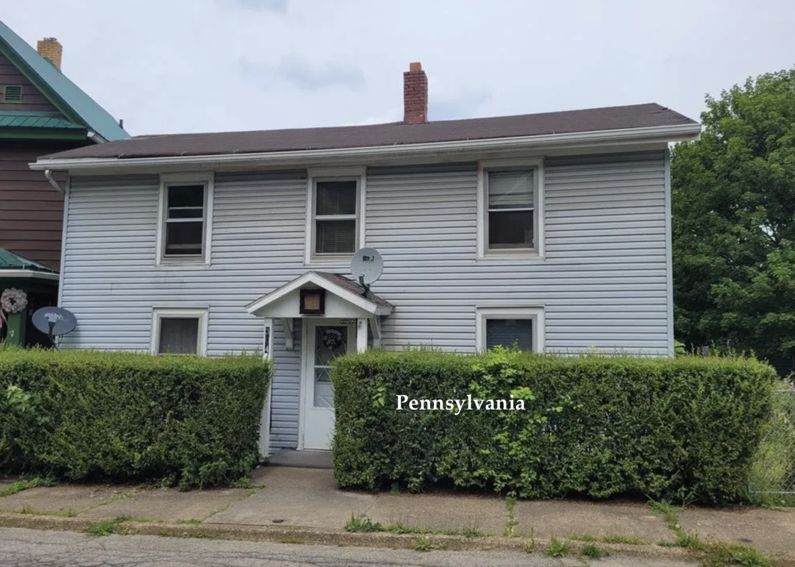 affordable Pennsylvania home