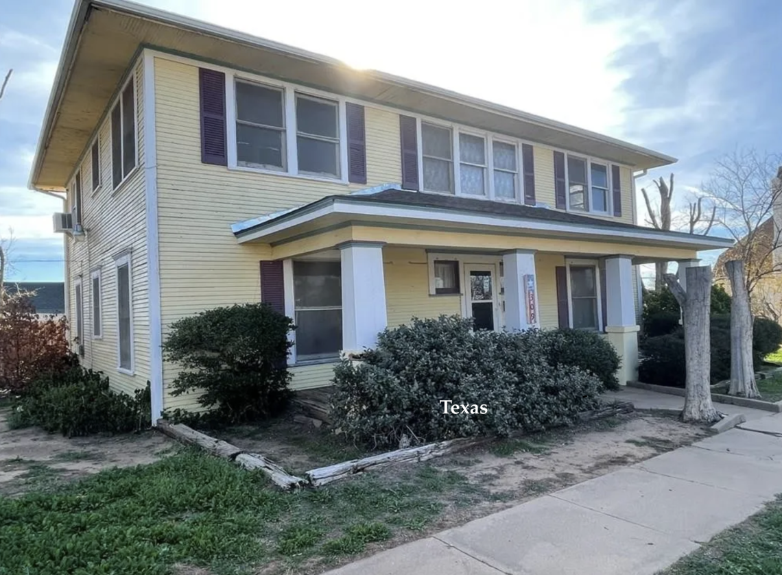 Texas handyman special