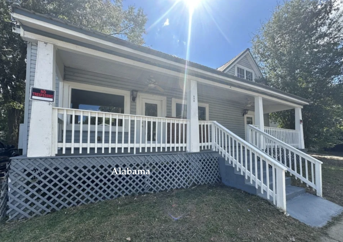 Alabama handyman special