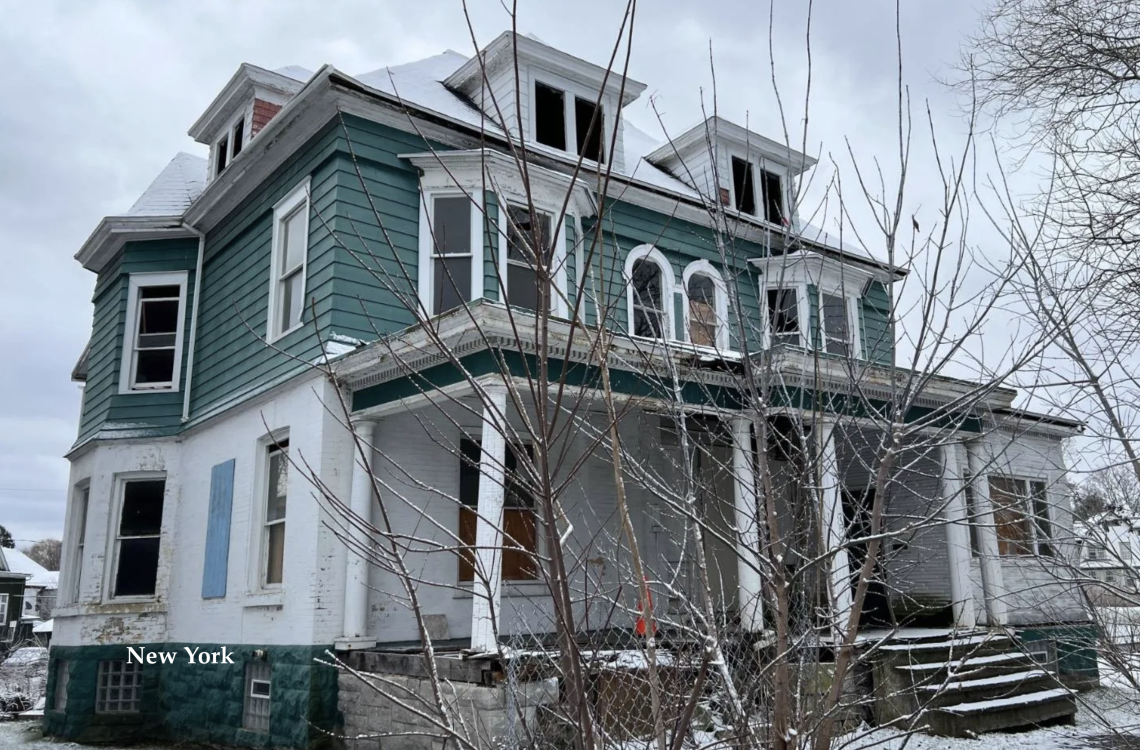 New York mansion for sale