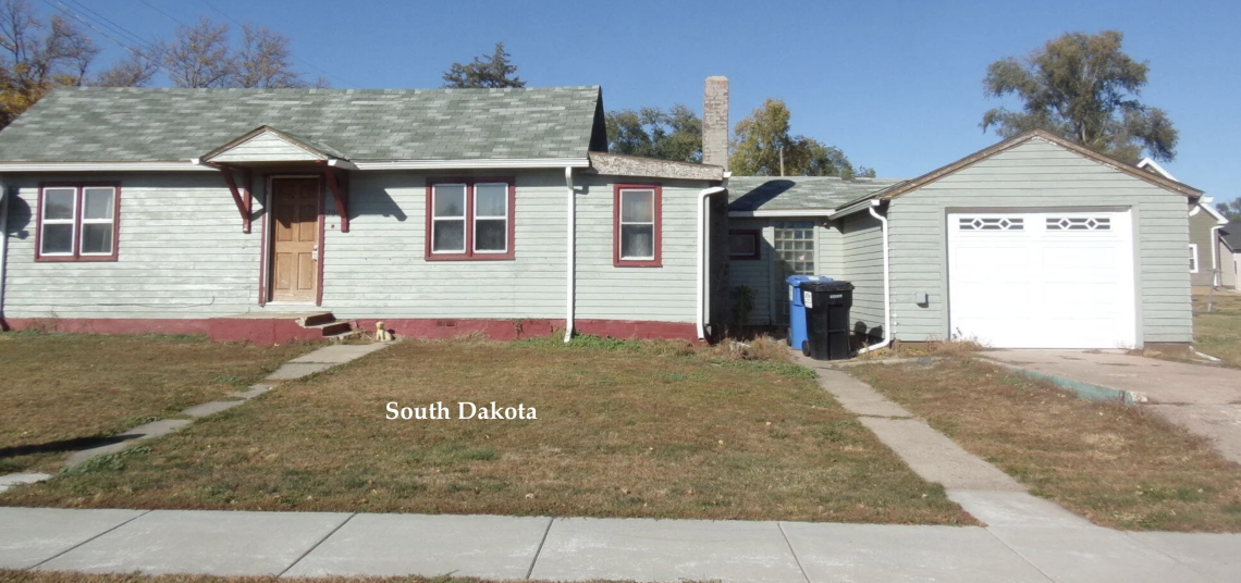 South Dakota handyman special