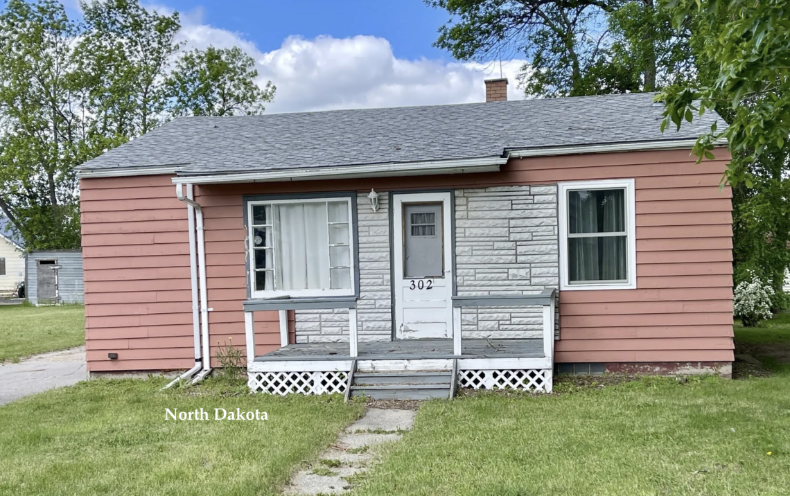 affordable North Dakota home