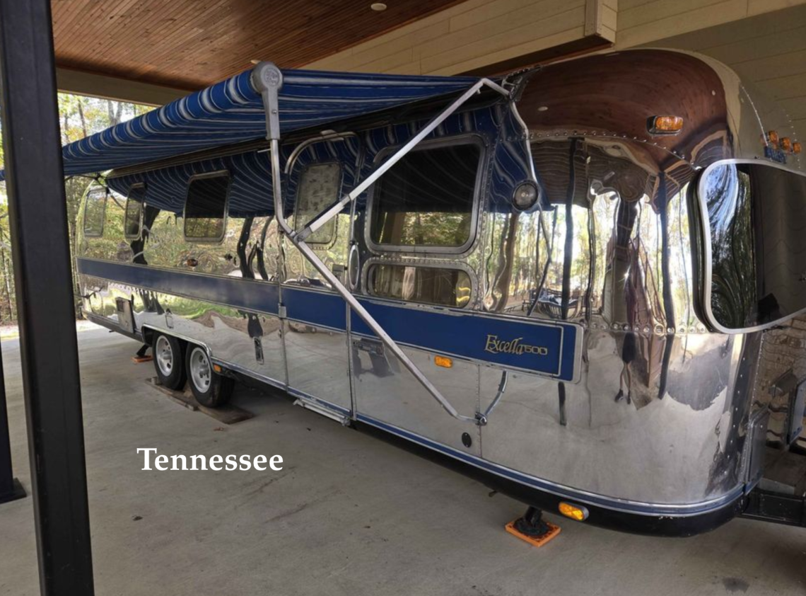 Airstream trailer for sale