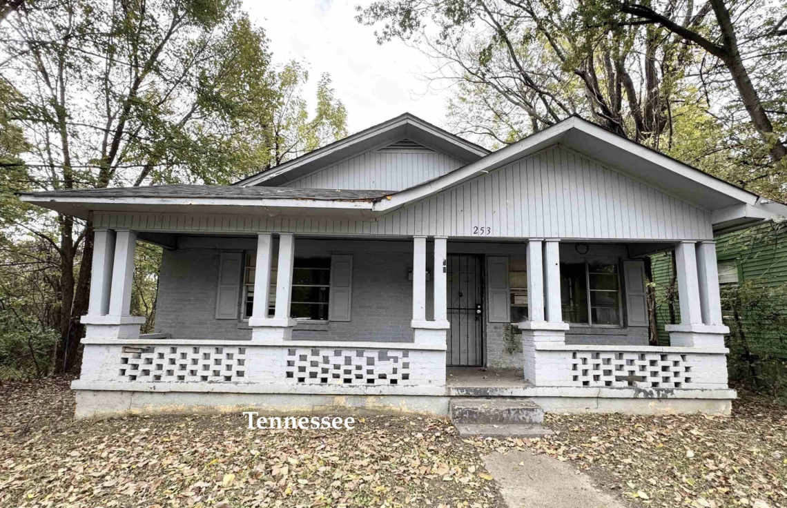 Tennessee fixer upper