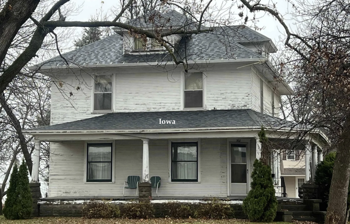 Iowa handyman special