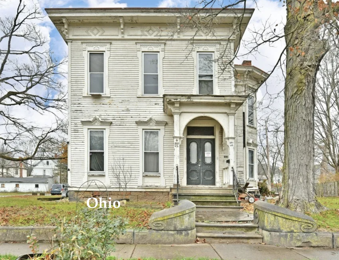 Italianate fixer upper