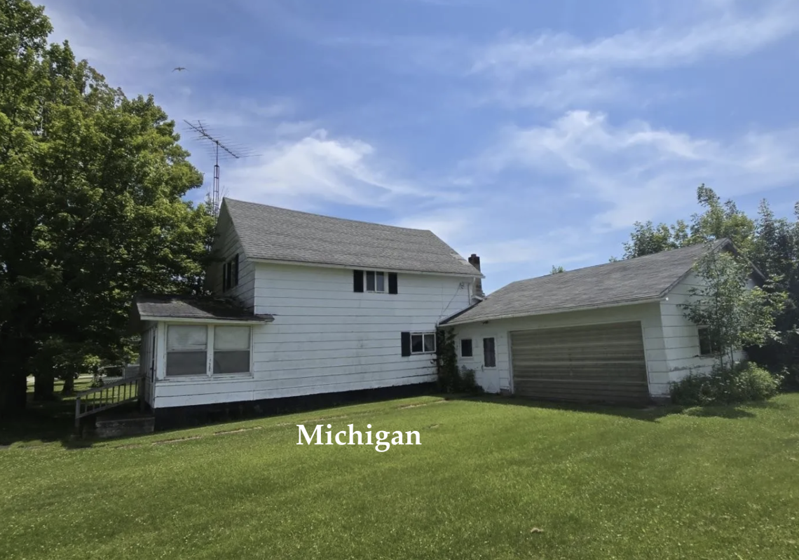 Upper Peninsula handyman special