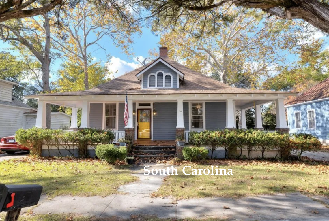 South Carolina home for sale