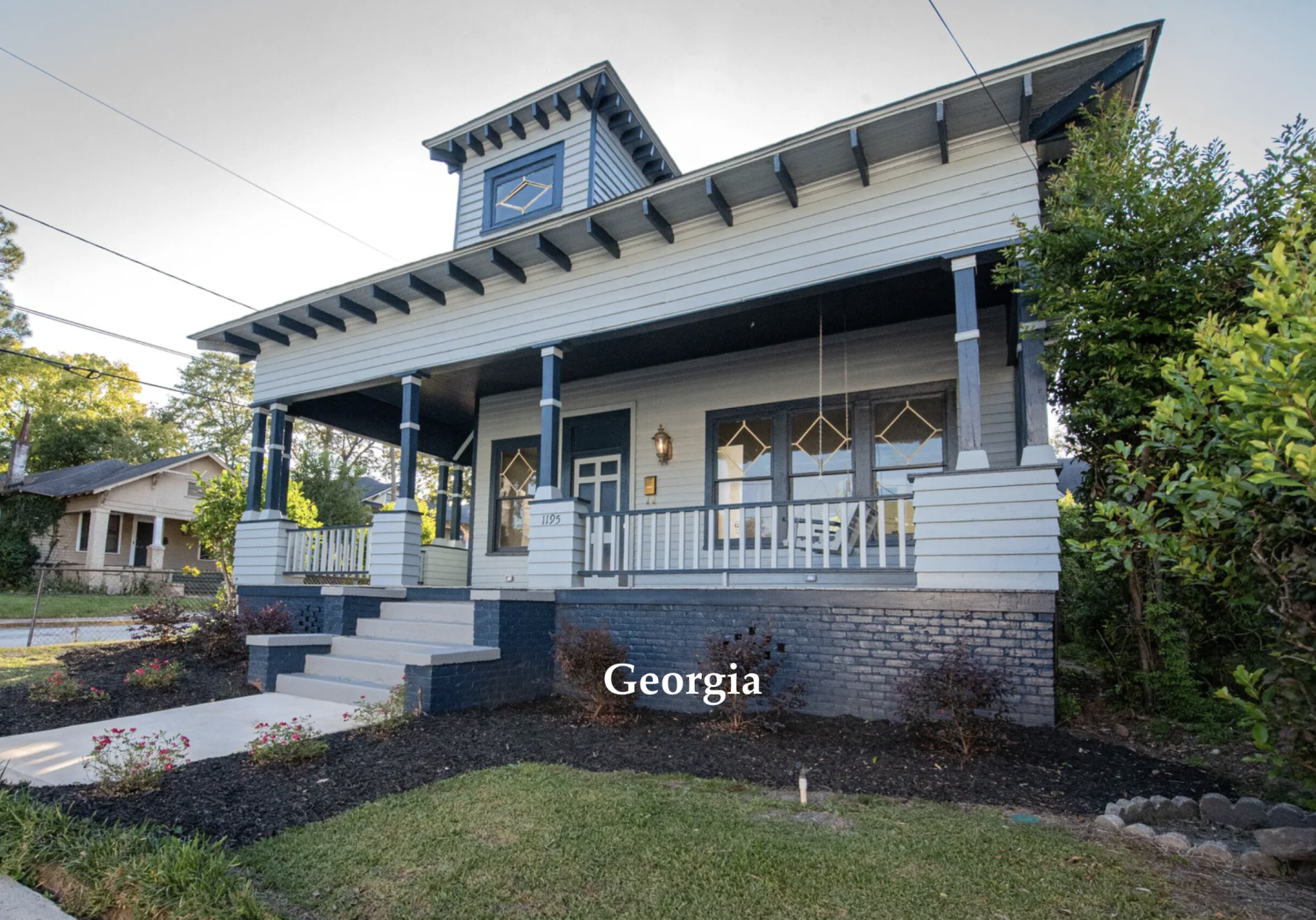Georgia Rhoem Michigan c.1904 Georgia Home For Sale $160K