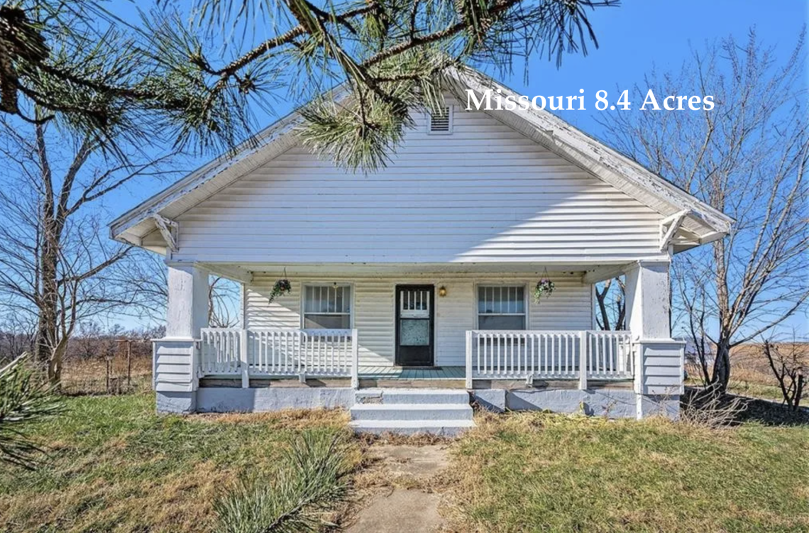Missouri farmhouse for sale