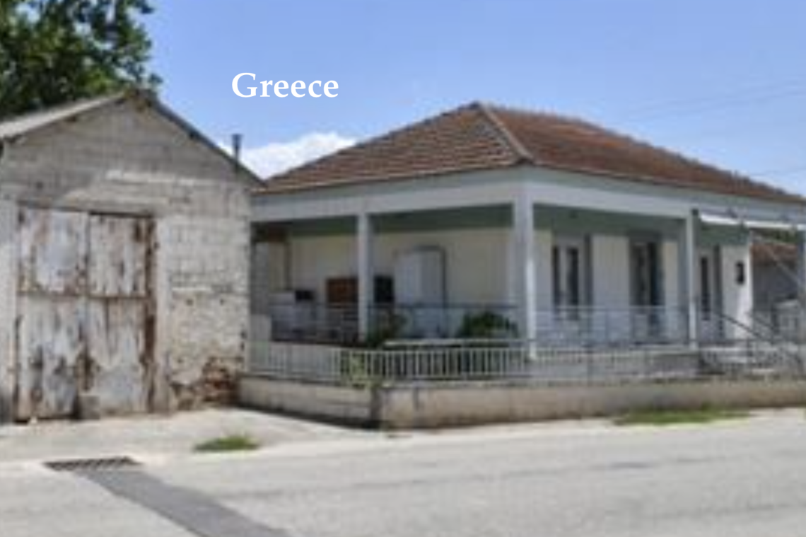 Greece home for sale