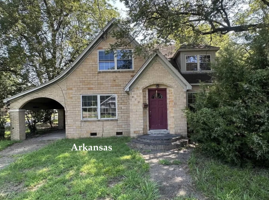 Arkansas fixer upper