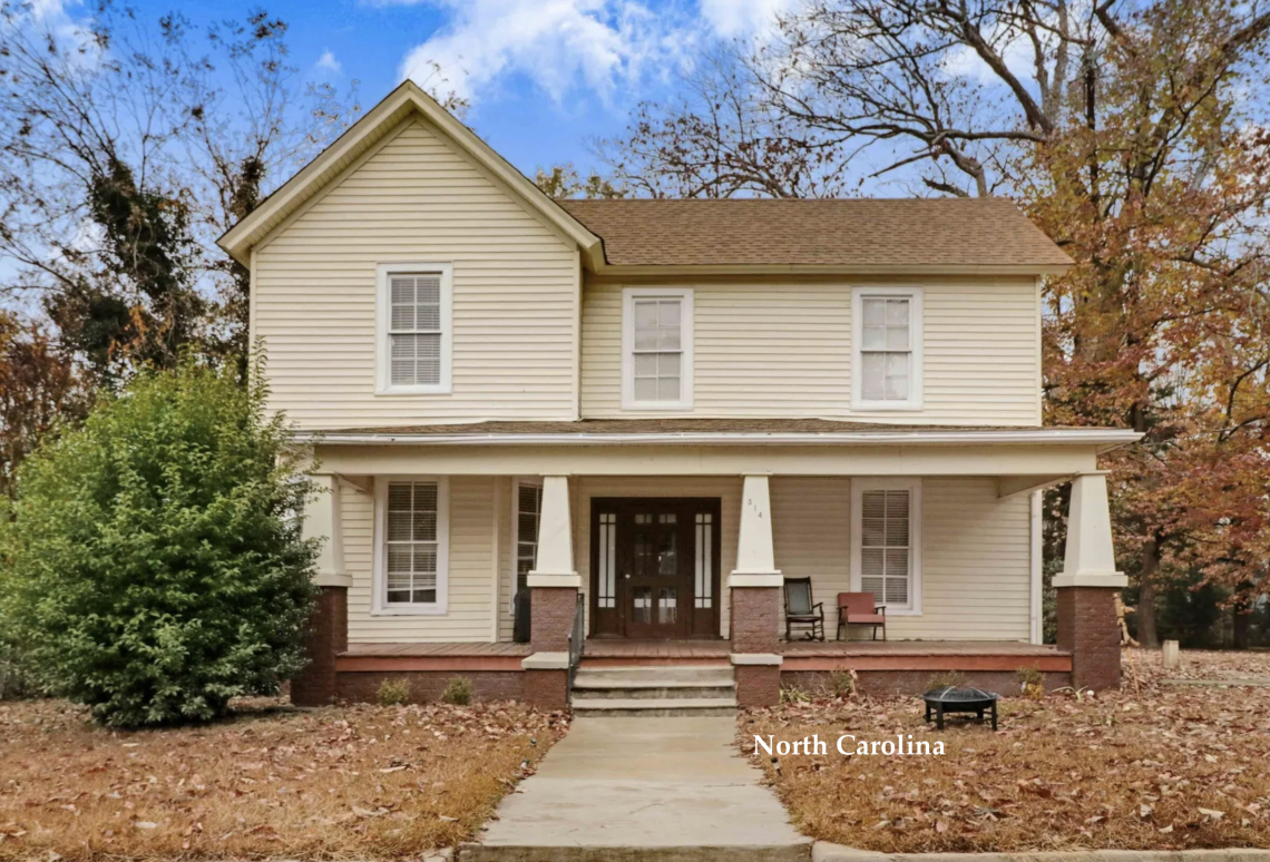 North Carolina home for sale