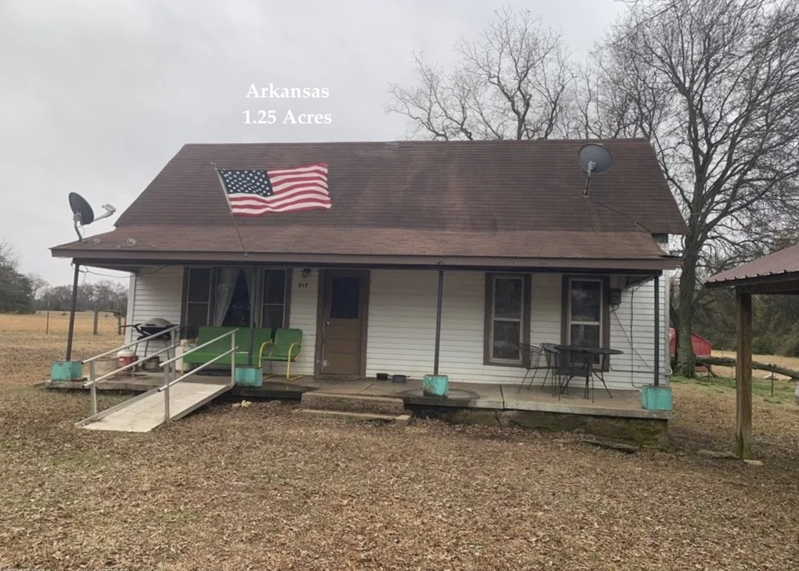 Arkansas country home for sale