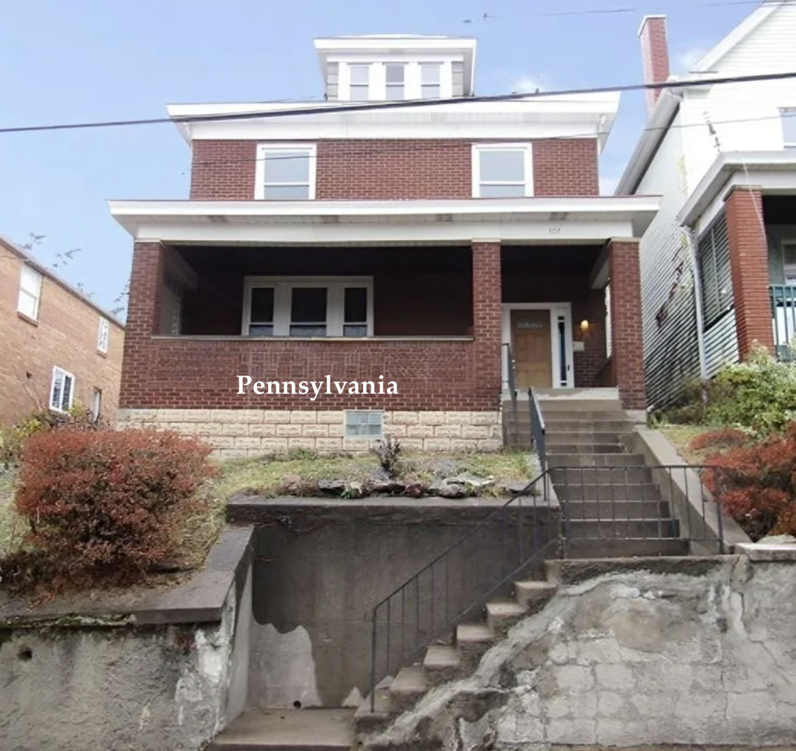 Pennsylvania foursquare for sale