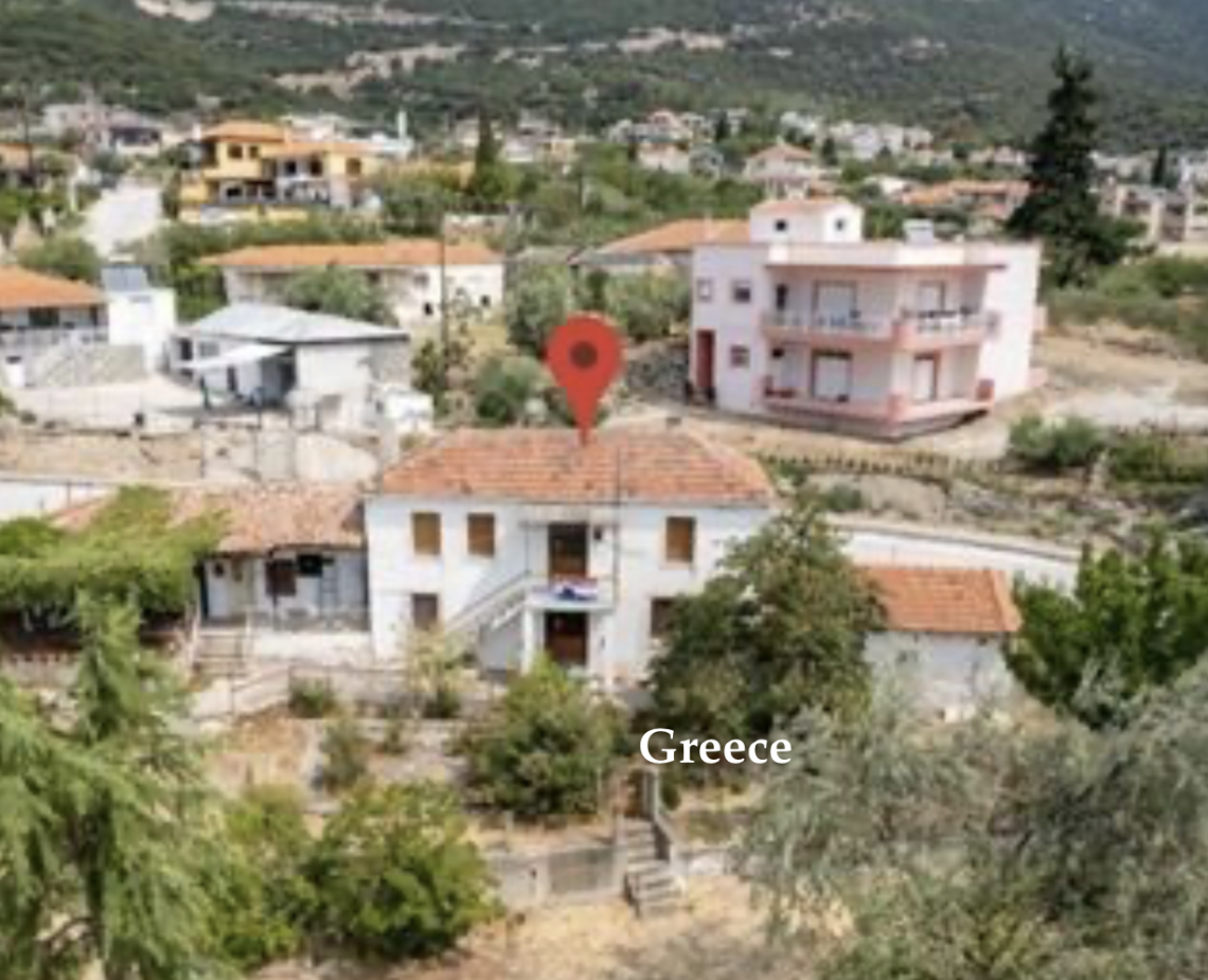 home for sale in Greece