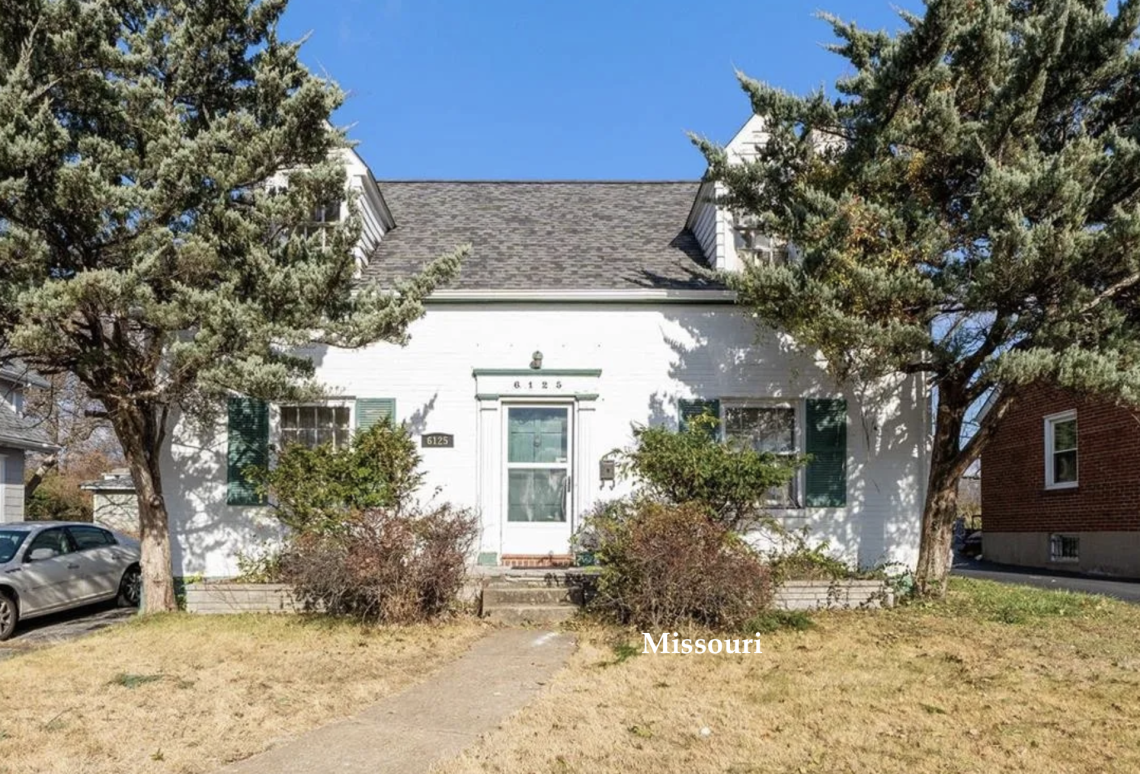 affordable Missouri home