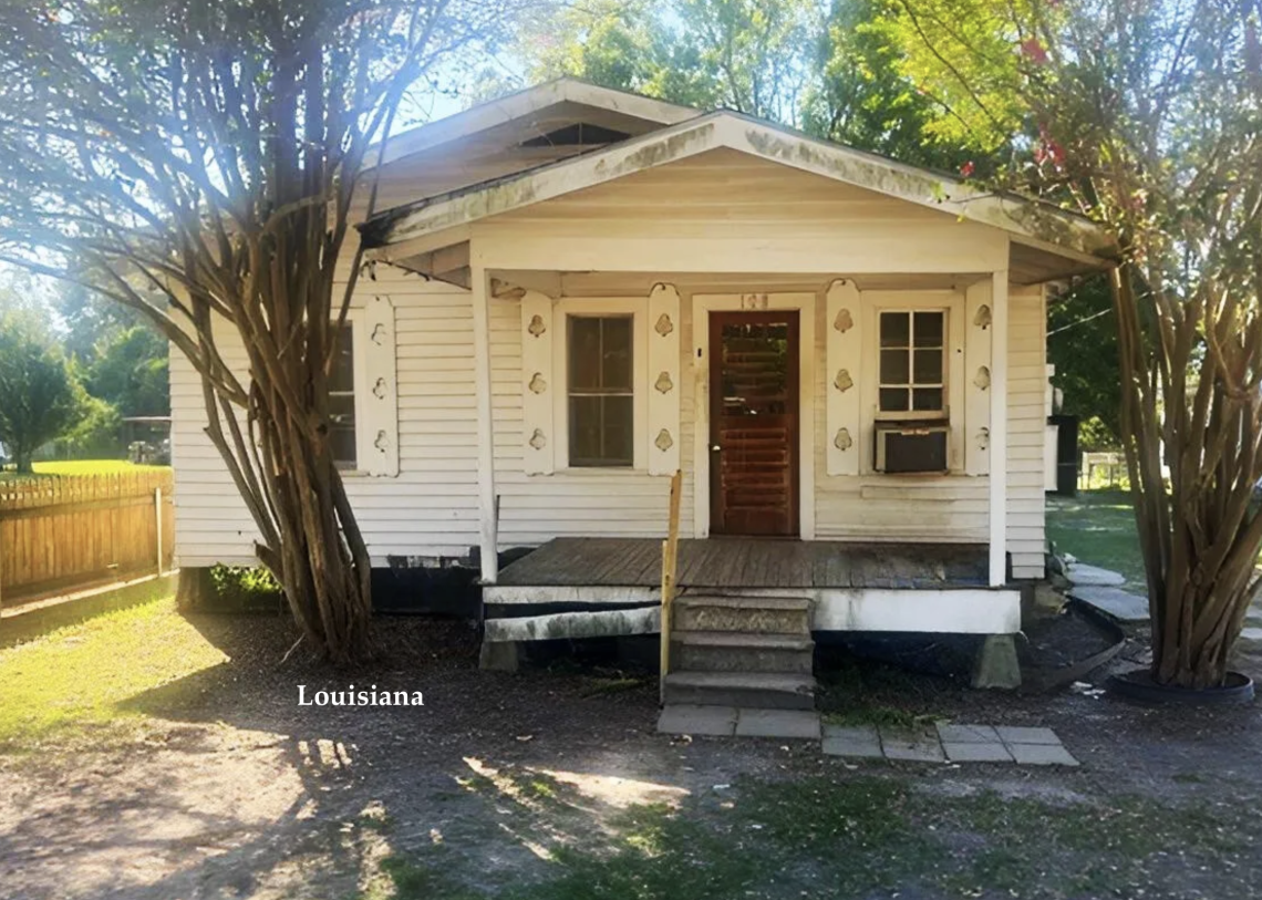 Louisiana handyman special