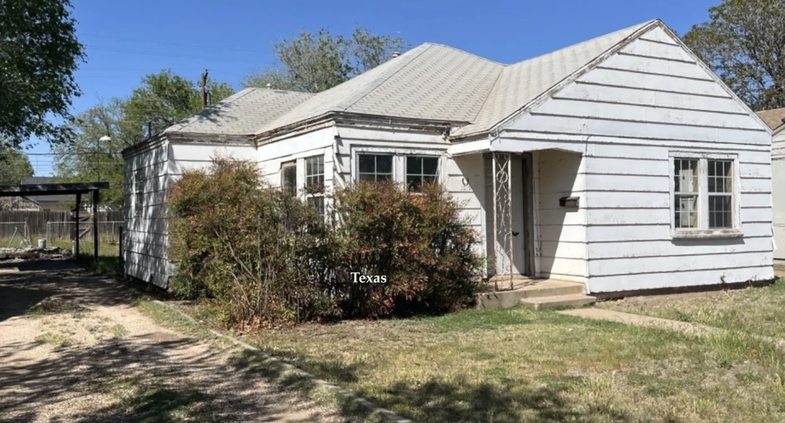 Texas handyman special