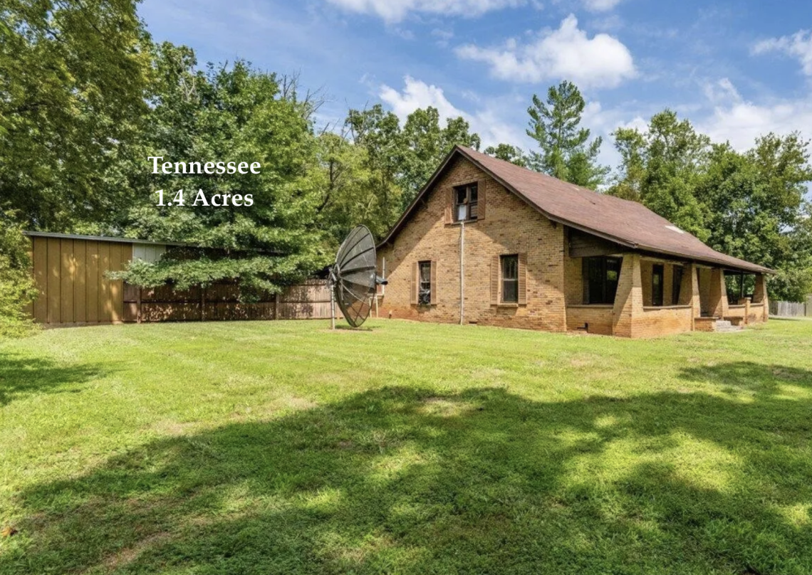 home for sale in Tennessee