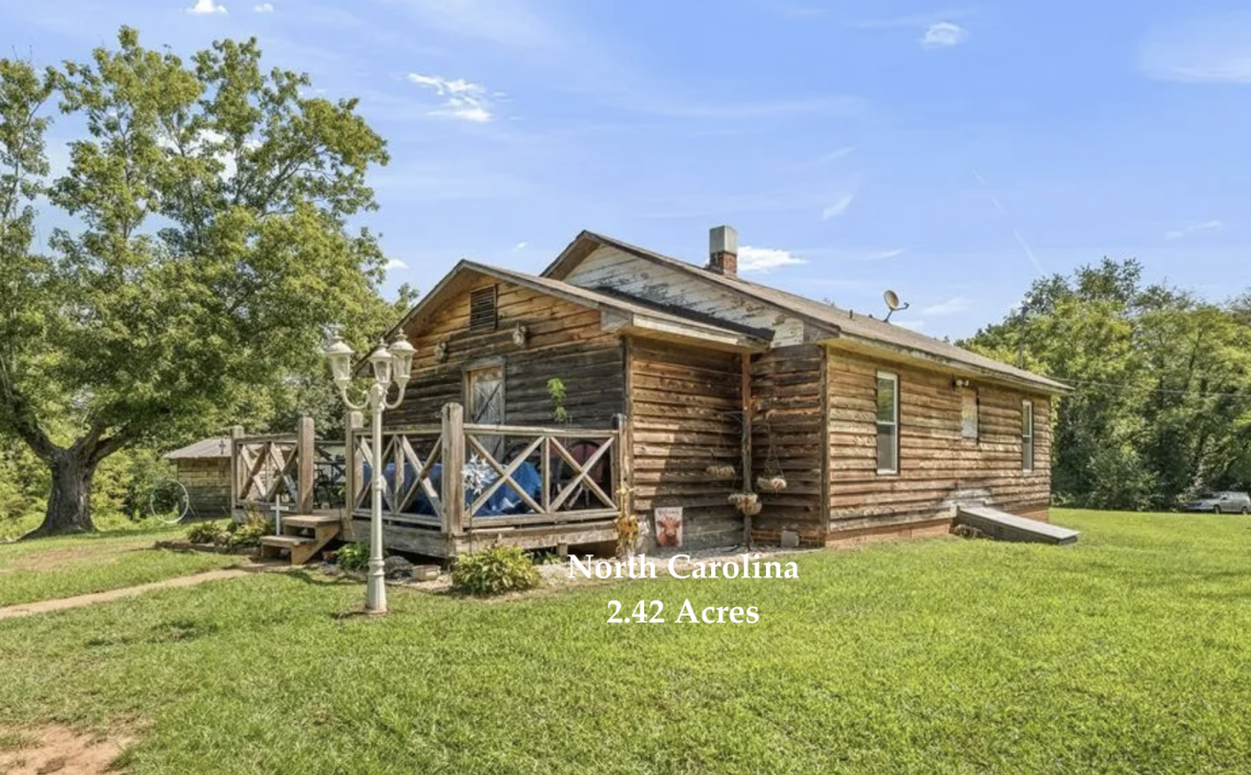 North Carolina home for sale