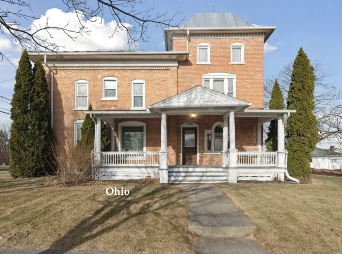 home for sale in Ohio