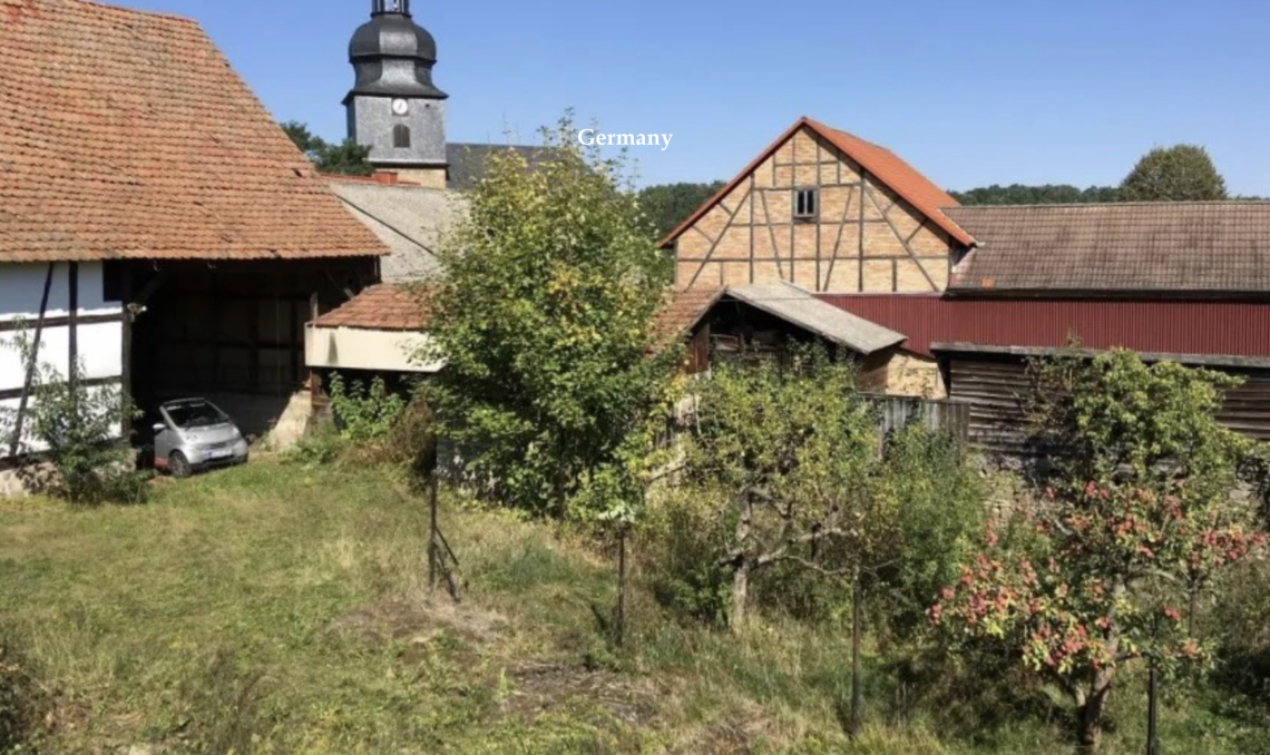 Germany fixer upper