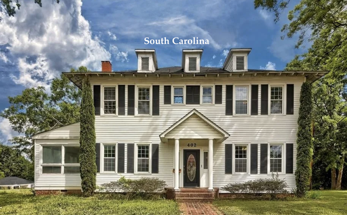South Carolina home for sale