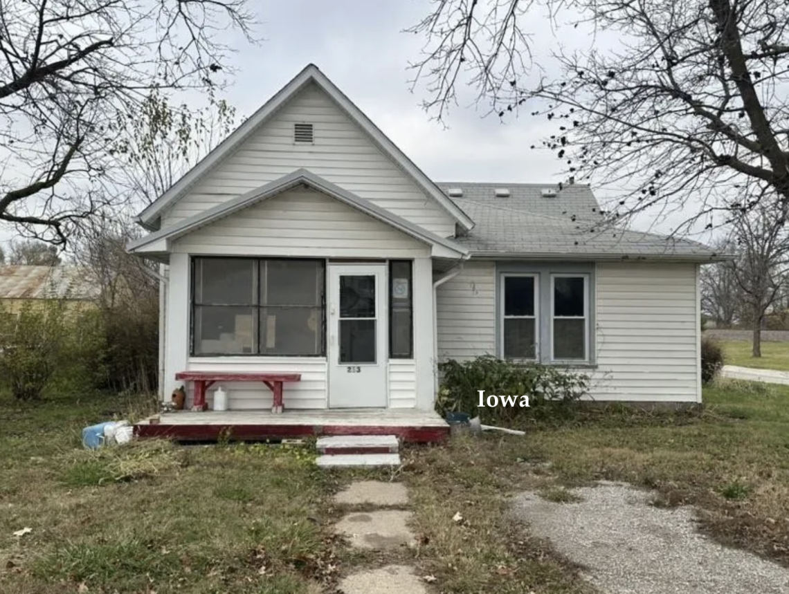 Iowa handyman special