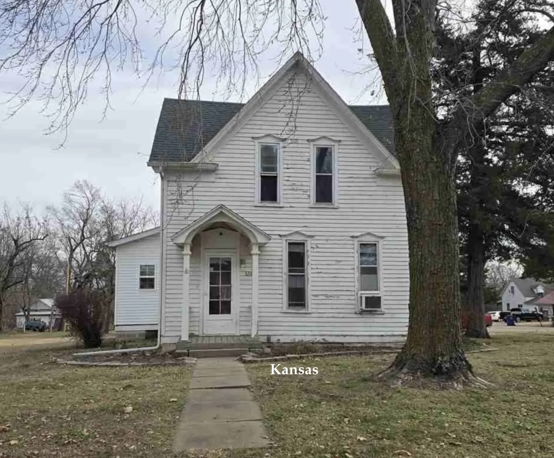 affordable Kansas home