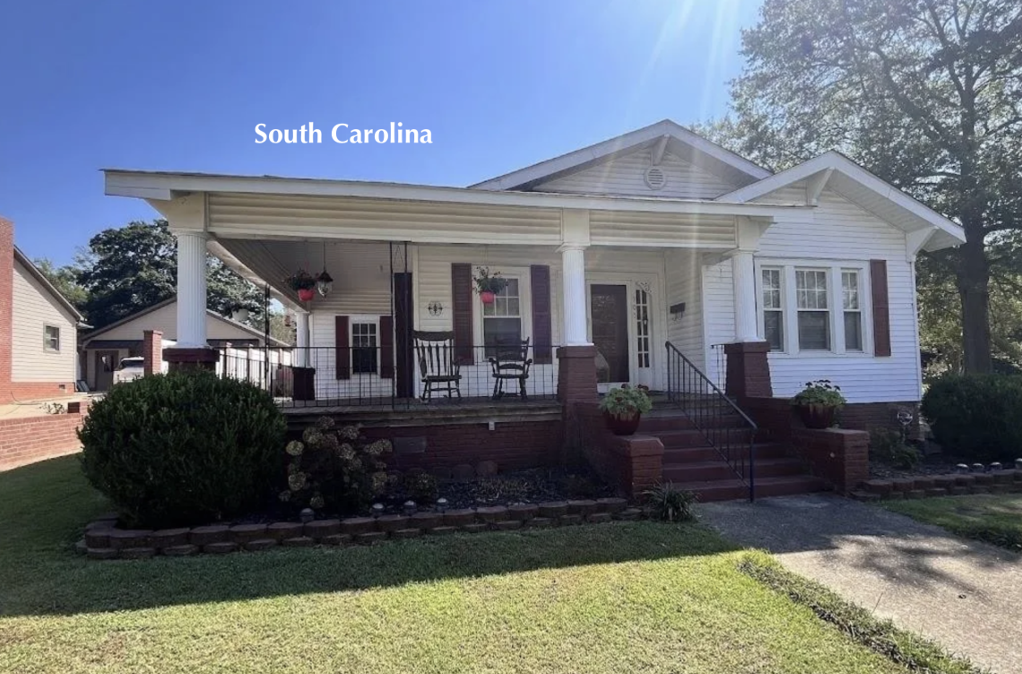 South Carolina home for sale