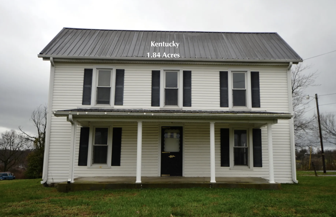 Kentucky farmhouse for sale