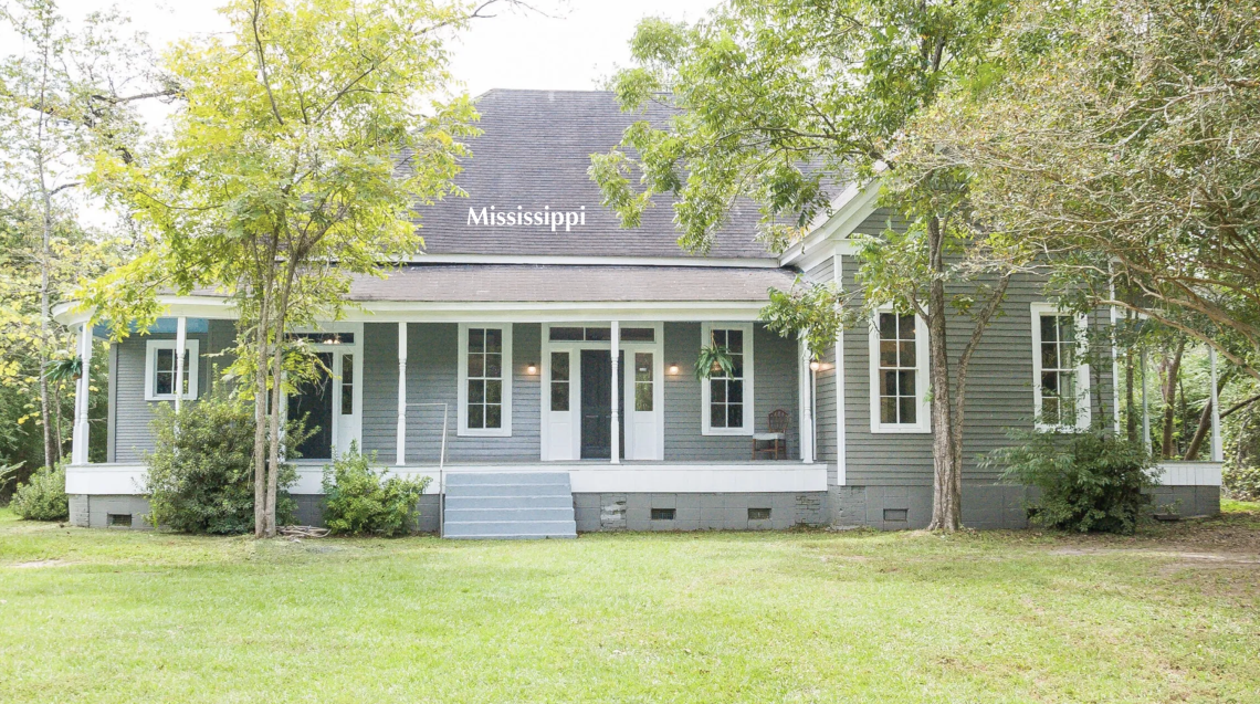 Mississippi home for sale