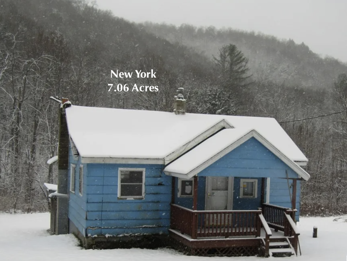 New York country home for sale