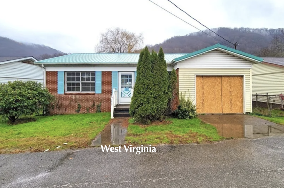 West Virginia fixer upper