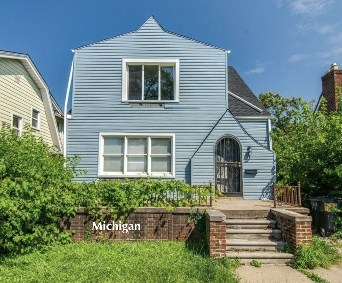 Michigan multi-family home for sale