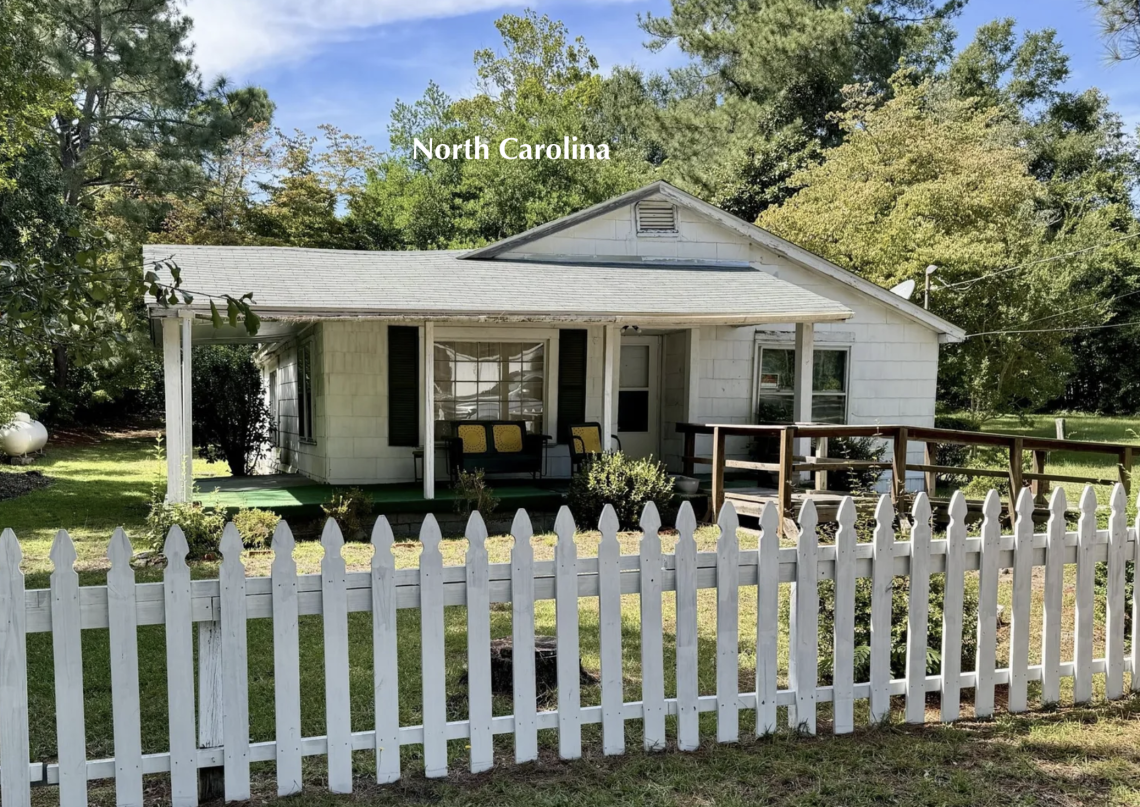 North Carolina handyman special