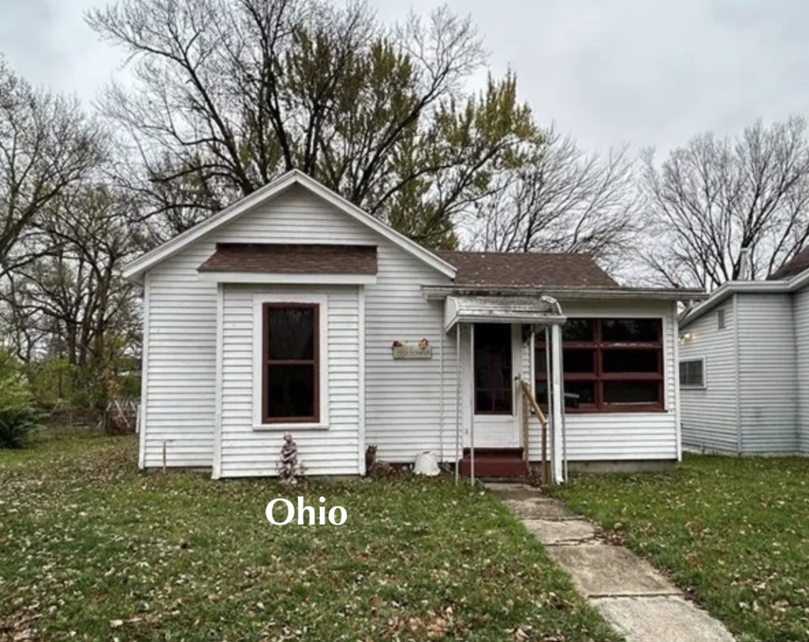 Ohio starter home