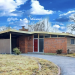 mid century modern home for sale