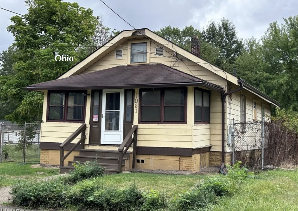 affordable Ohio home