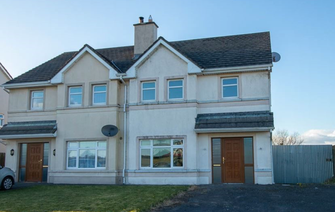 Ireland semi-detached home 