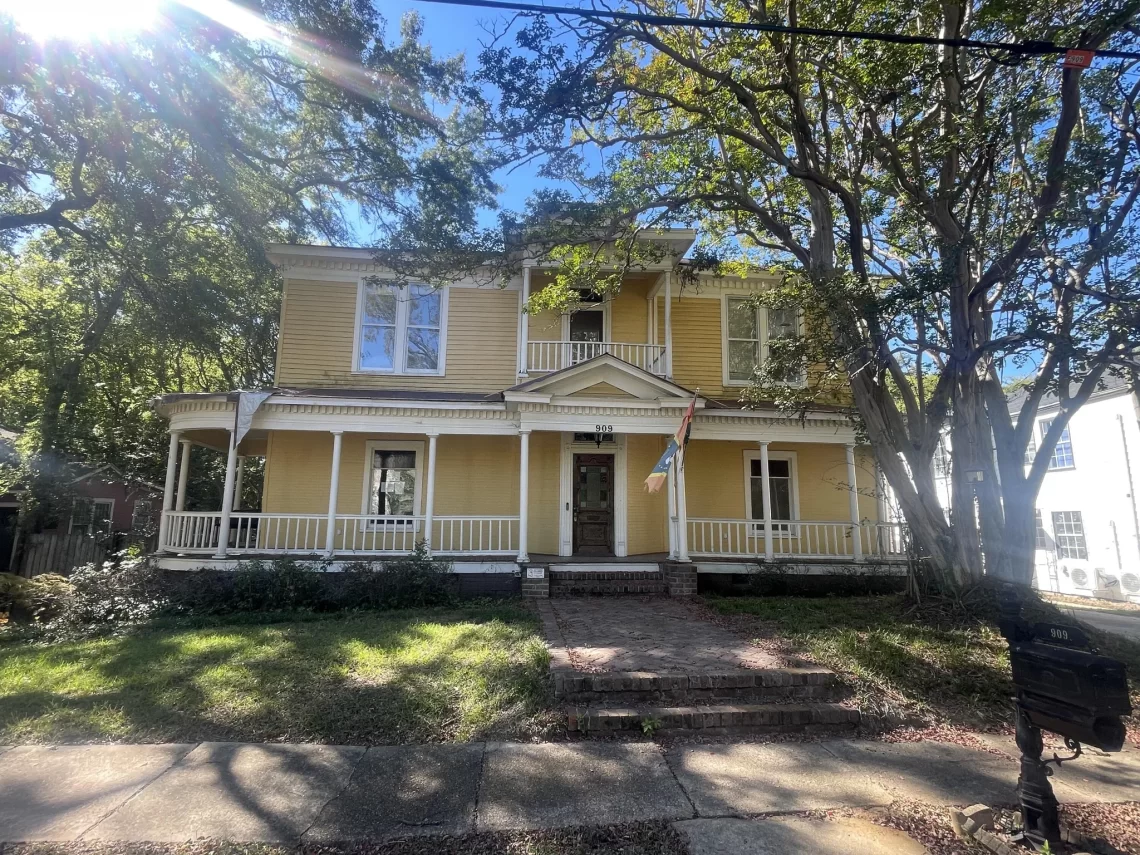 historic mississippi home